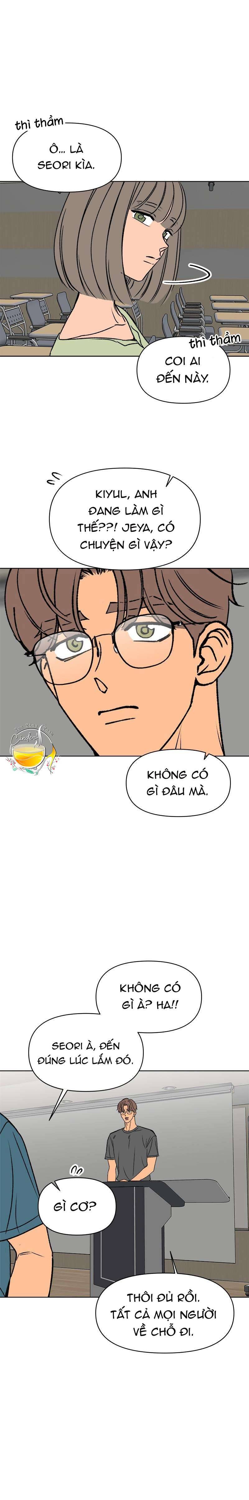 Tình Xưa Viết Lại Chapter 31 - Trang 4