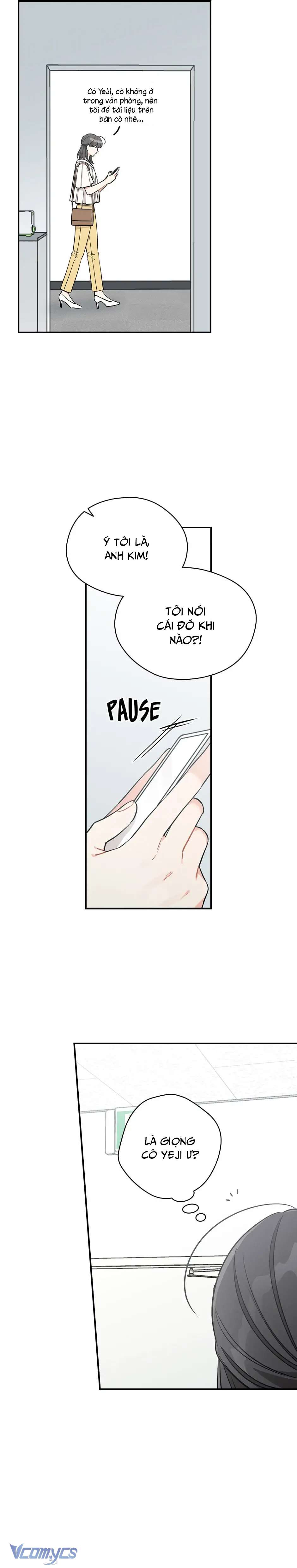 Ly Espresso Của Mùa Xuân Chapter 42 - Trang 4