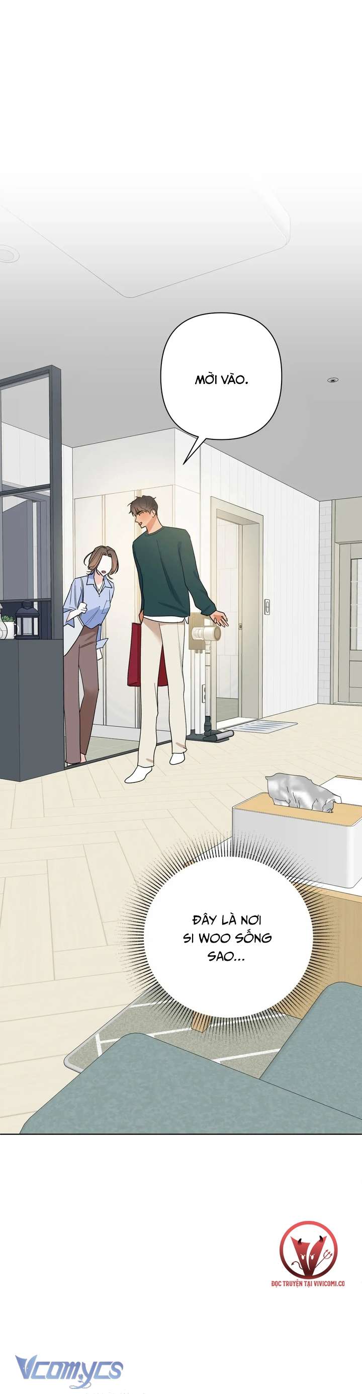 [18+] Viên Cảnh Sát Mà Tôi Ham Muốn Chapter 7 - Next Chapter 8