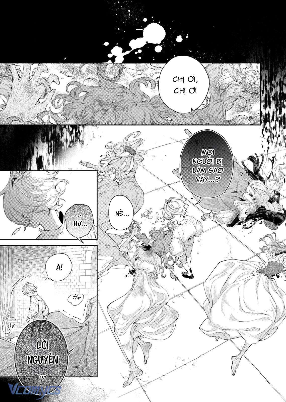 Hoa Hồng Ẩn Giấu Sao Băng Chapter 6 - Trang 4