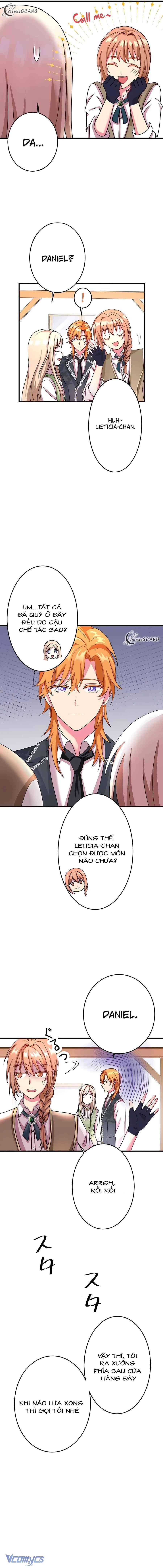 Dù Là Nhân Vật Phụ Nhưng Tôi Được Ngài Công Tước Nuông Chiều Hết Mực Chap 8 - Trang 2