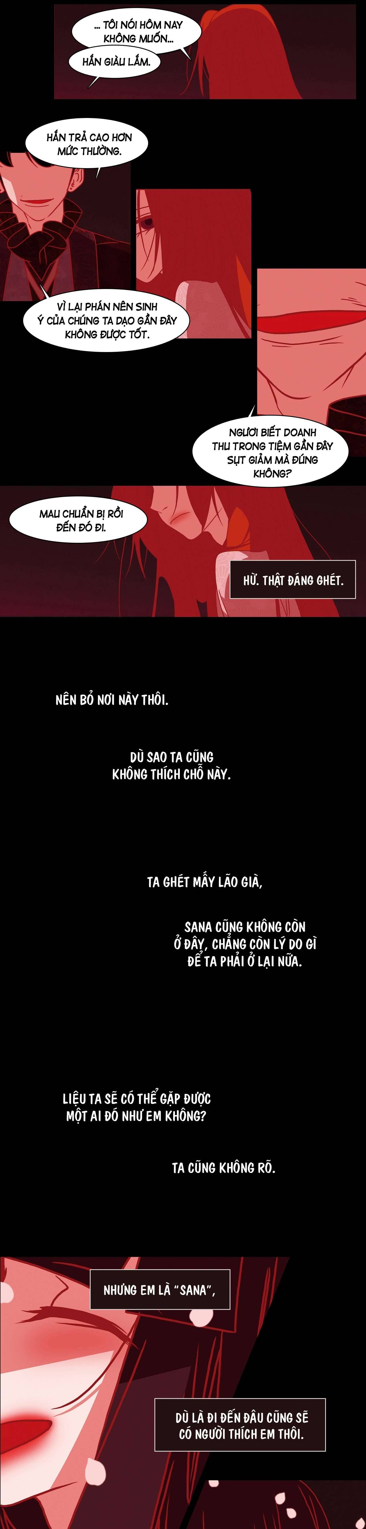 [18+] Xích Hồ Chap 42 - Next Chap 43