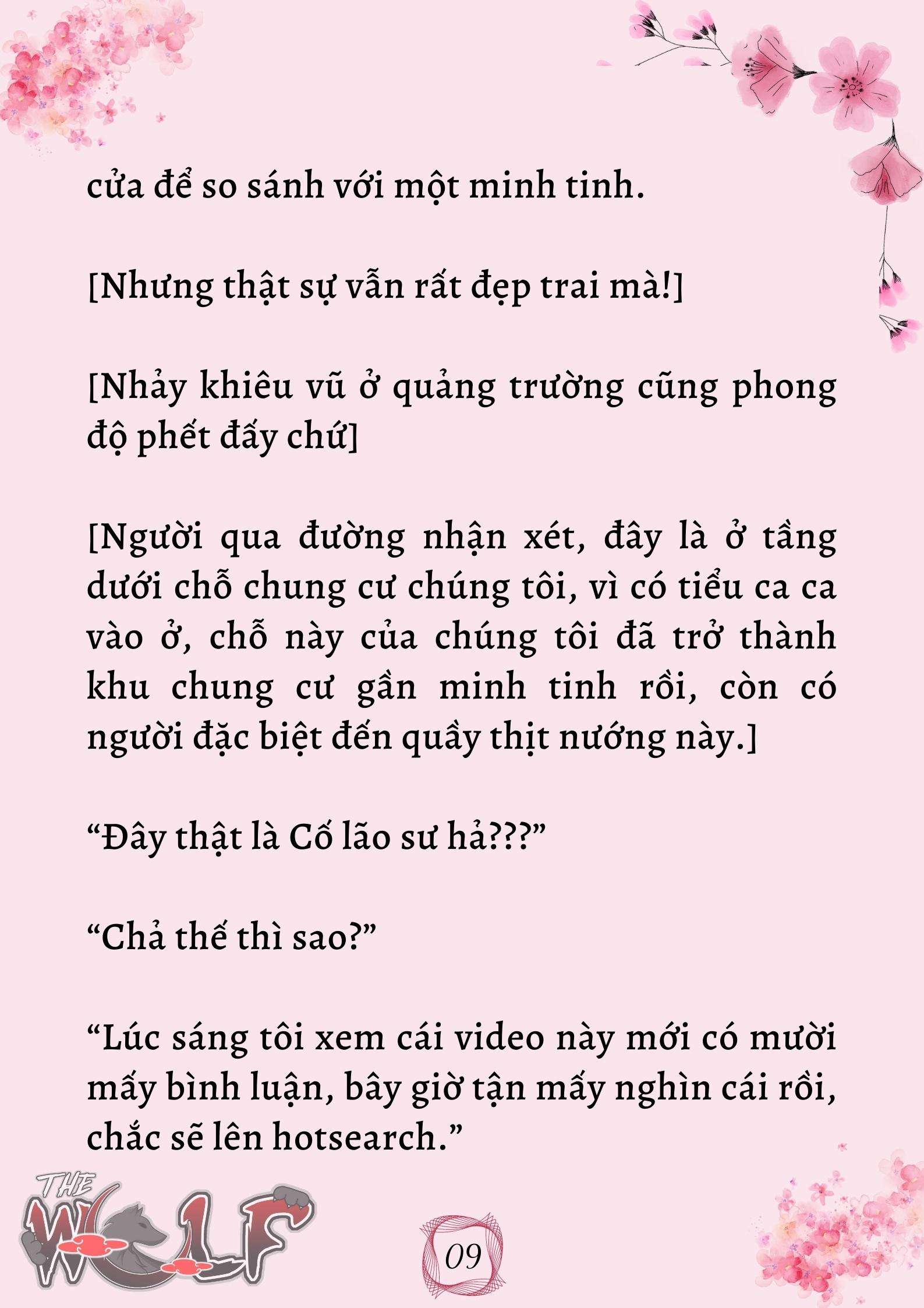 Xuyên Không Vào Nhóm Nhạc Nam 200 Người Chap 3 - Next Chap 4
