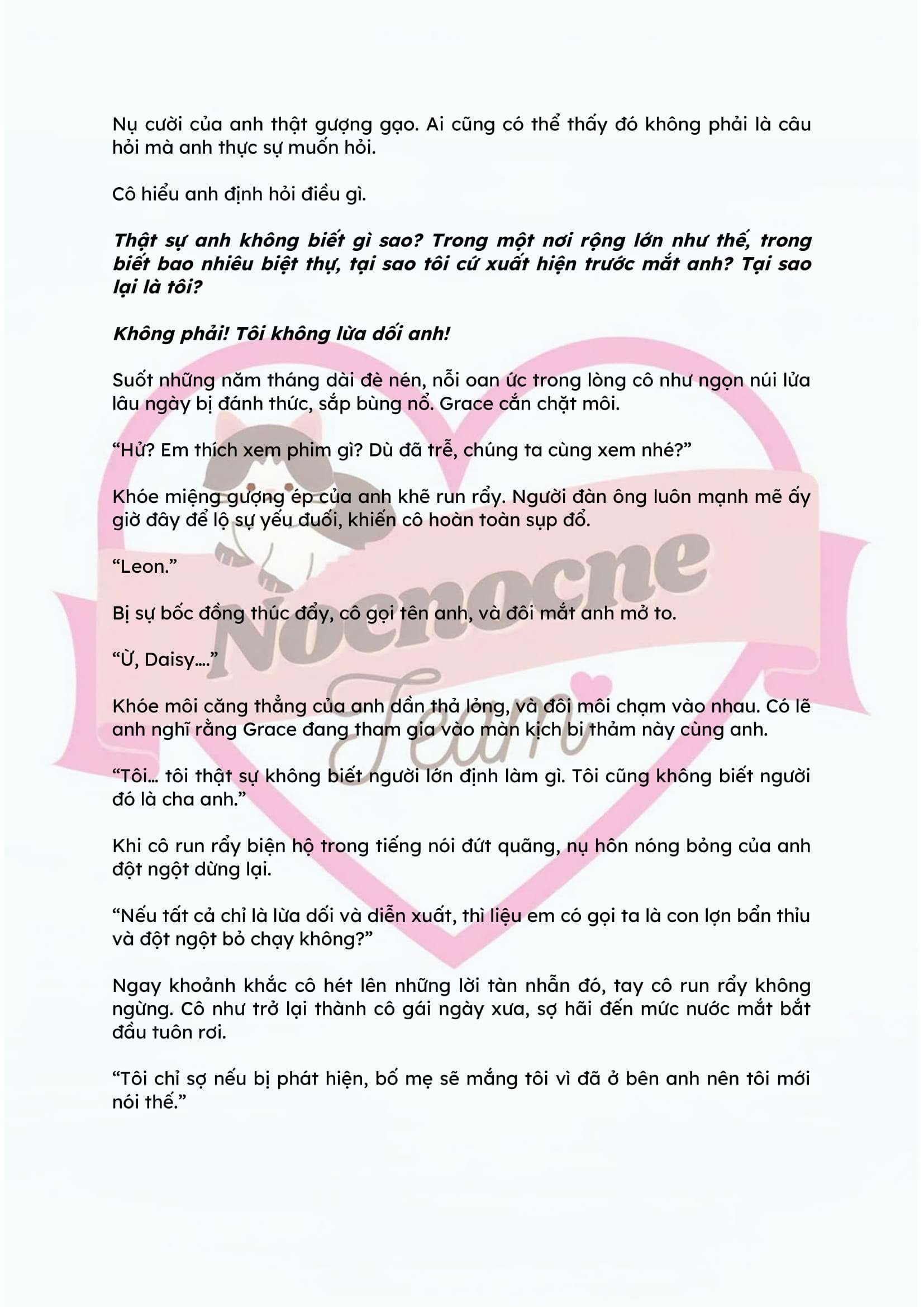 [NOVEL] HÃY CẦU XIN TÔI ĐI Chap 101 - Trang 2