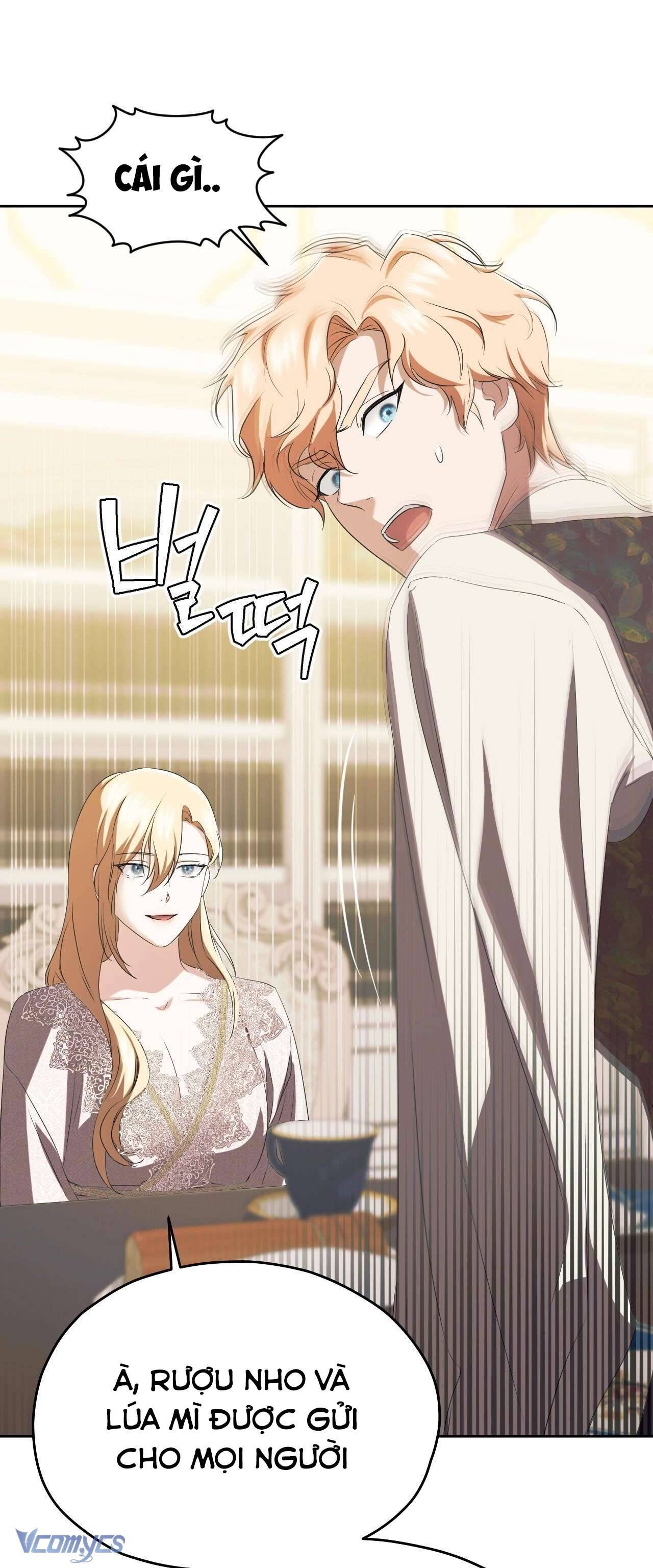 Thánh Nữ Giả Muốn Bỏ Trốn Chap 15 - Trang 4