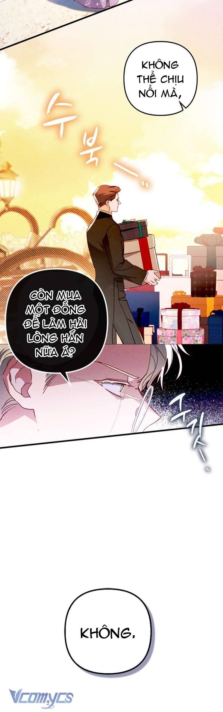 Nuôi vị hôn phu bằng tiền bạc. Chap 3 - Trang 2