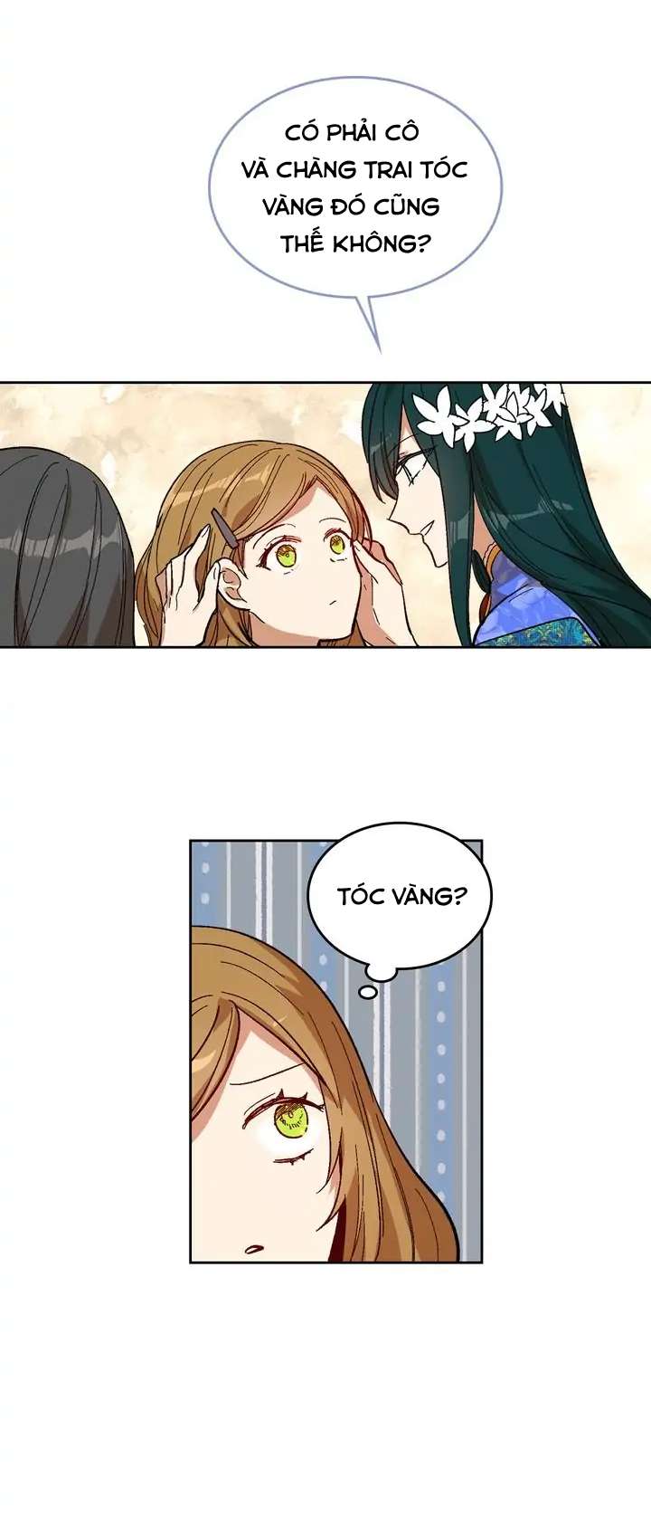 Vị Hôn Thê Khế Ước Của Công Tước Chapter 92 - Next Chapter 93