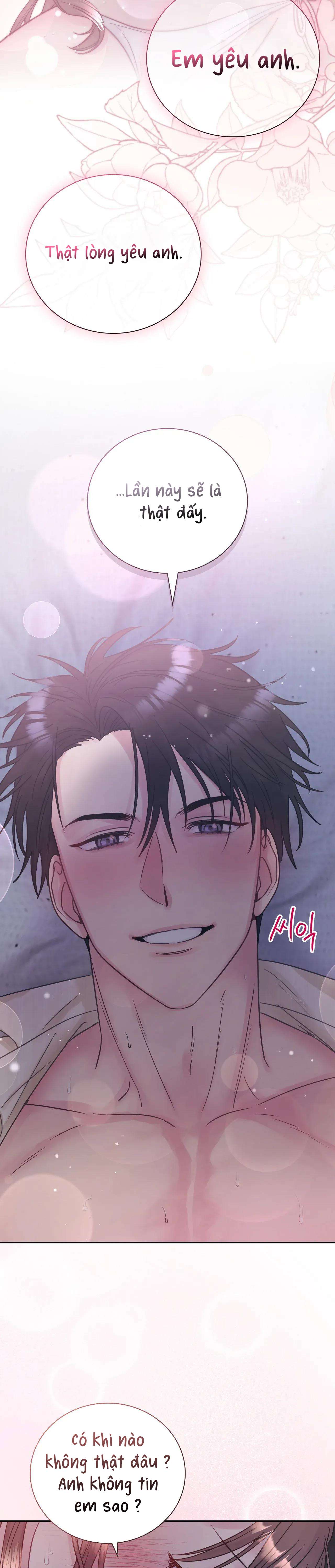 [ 18+ ] Người bạn nguy hiểm của anh trai Chap 24 - Trang 2