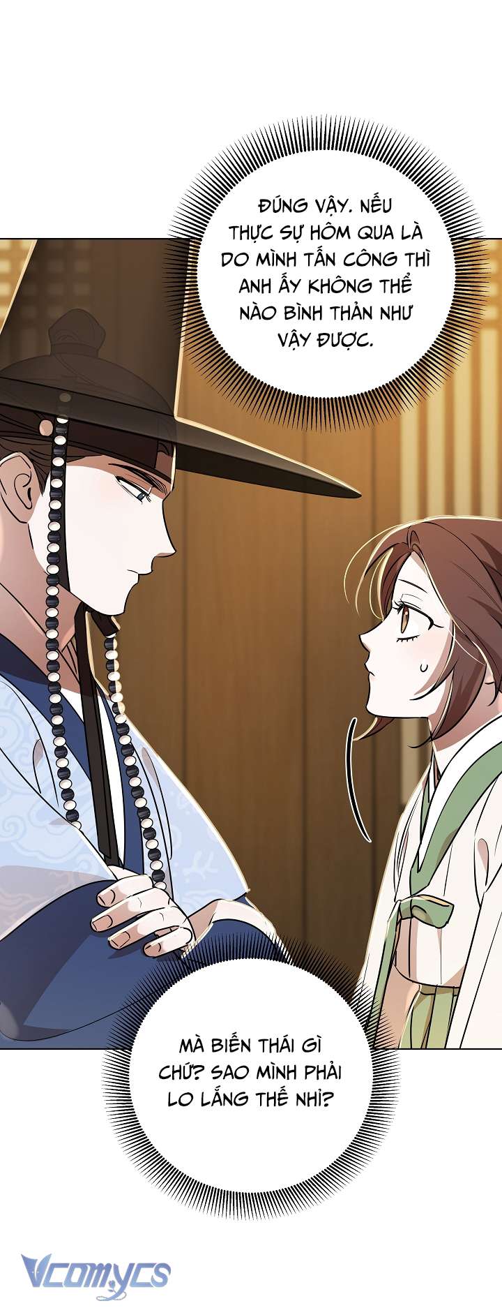 [18+] Biên Niên Sử Xuân Họa Thời Joseon Chap 21 - Trang 2