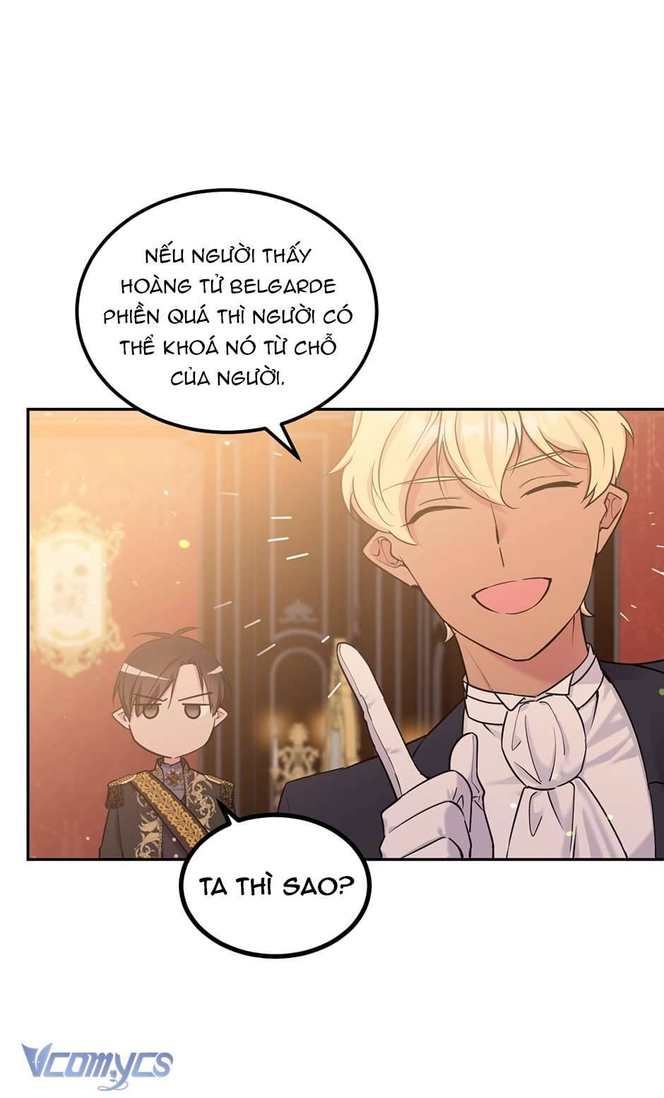 Mục Tiêu Là Cuộc Sống Hoàn Hảo Bất Khả Xâm Phạm Chapter 90 - Trang 4