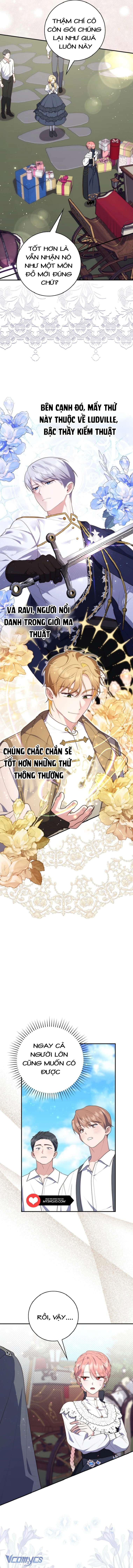 Nàng Công Chúa Tiên Tri Chapter 66 - Trang 4