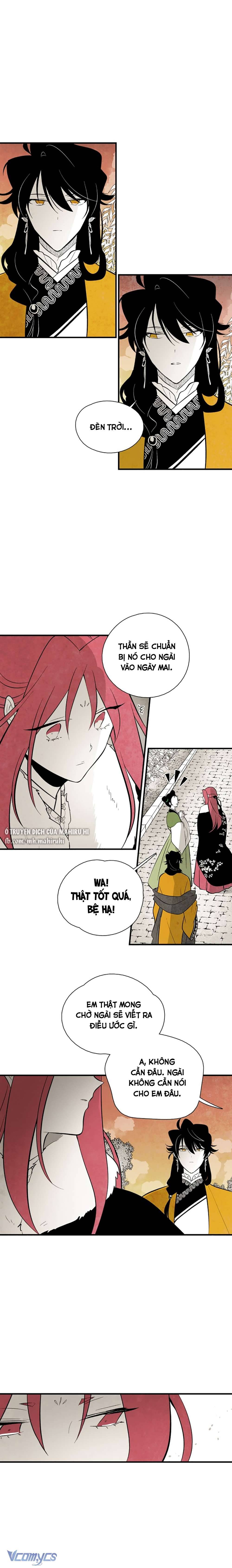 Vân Trung Hoa Chapter 111 - Trang 4