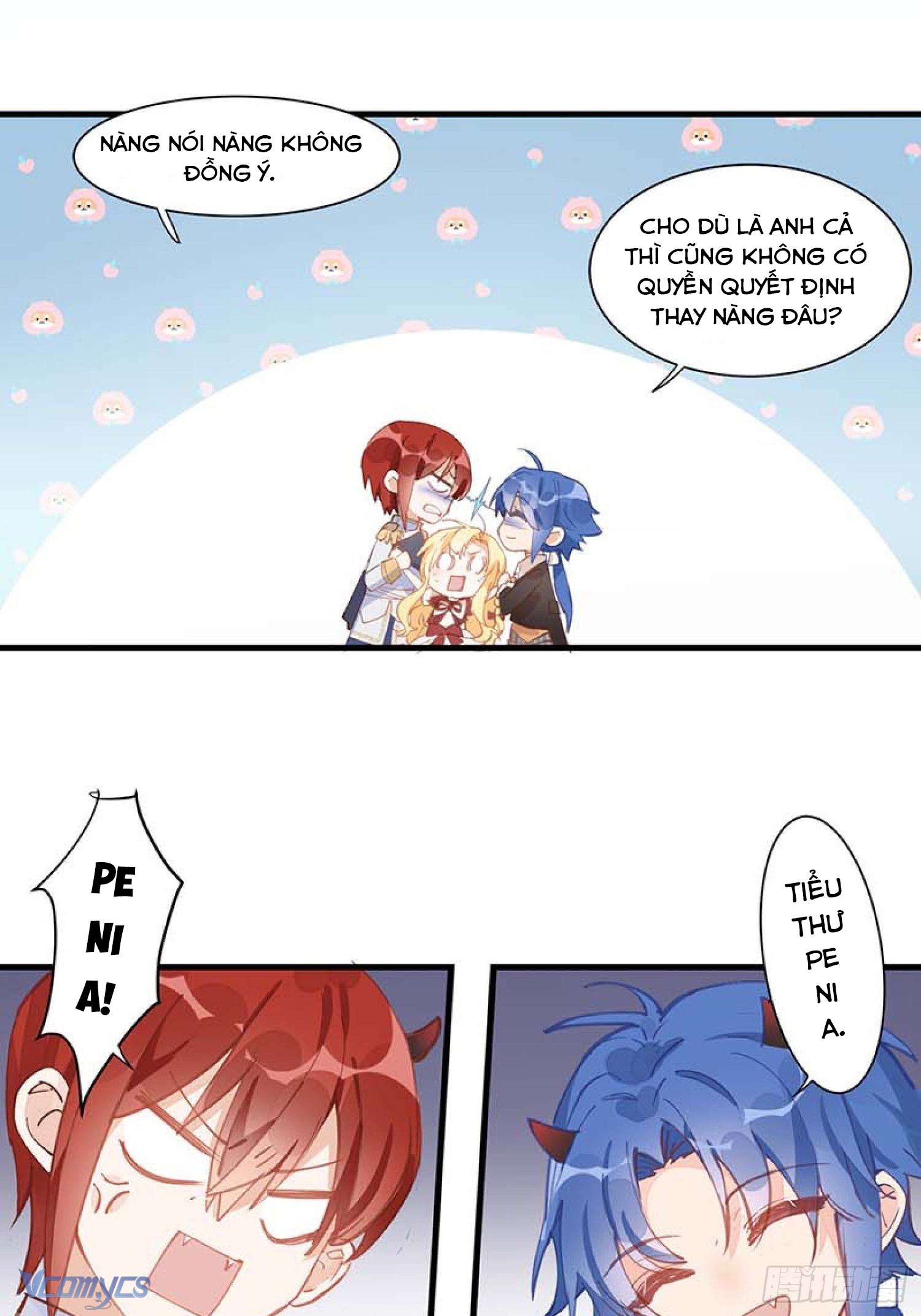 Tình Địch Quái Gở Lại Tăng Thêm Rồi Chapter 13 - Trang 4