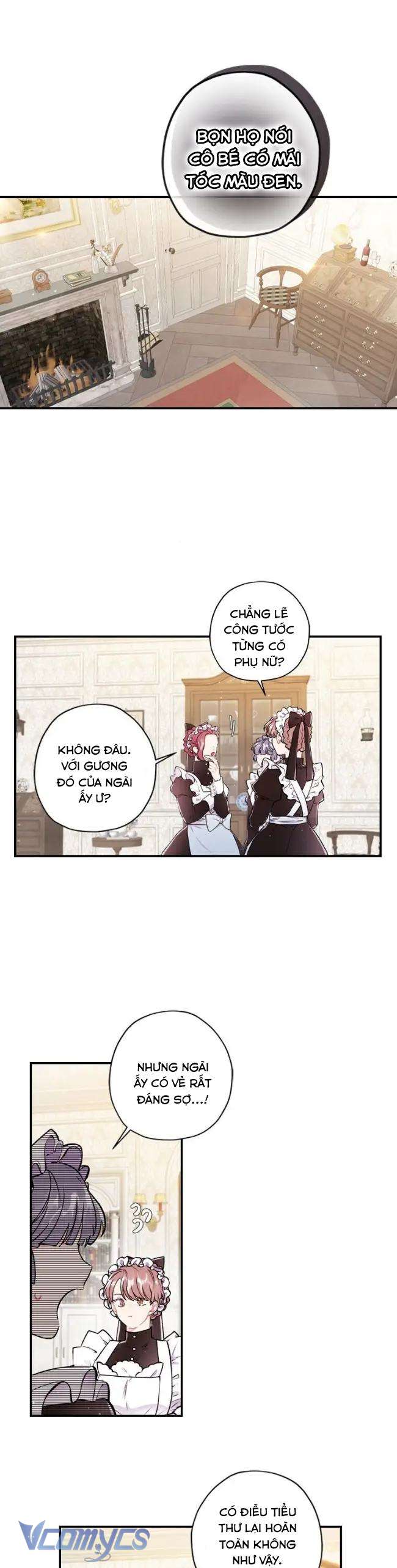 Tôi Đã Trở Thành Con Gái Nuôi Của Nam Chính Chap 6 - Trang 2