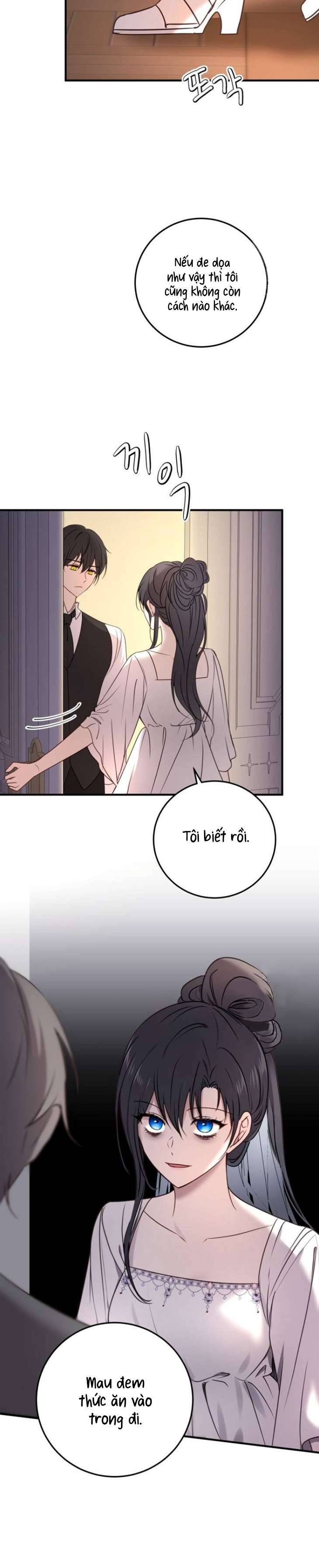 Ác Nữ Chỉ Muốn Sống Yên Bình Chapter 16 - Trang 4