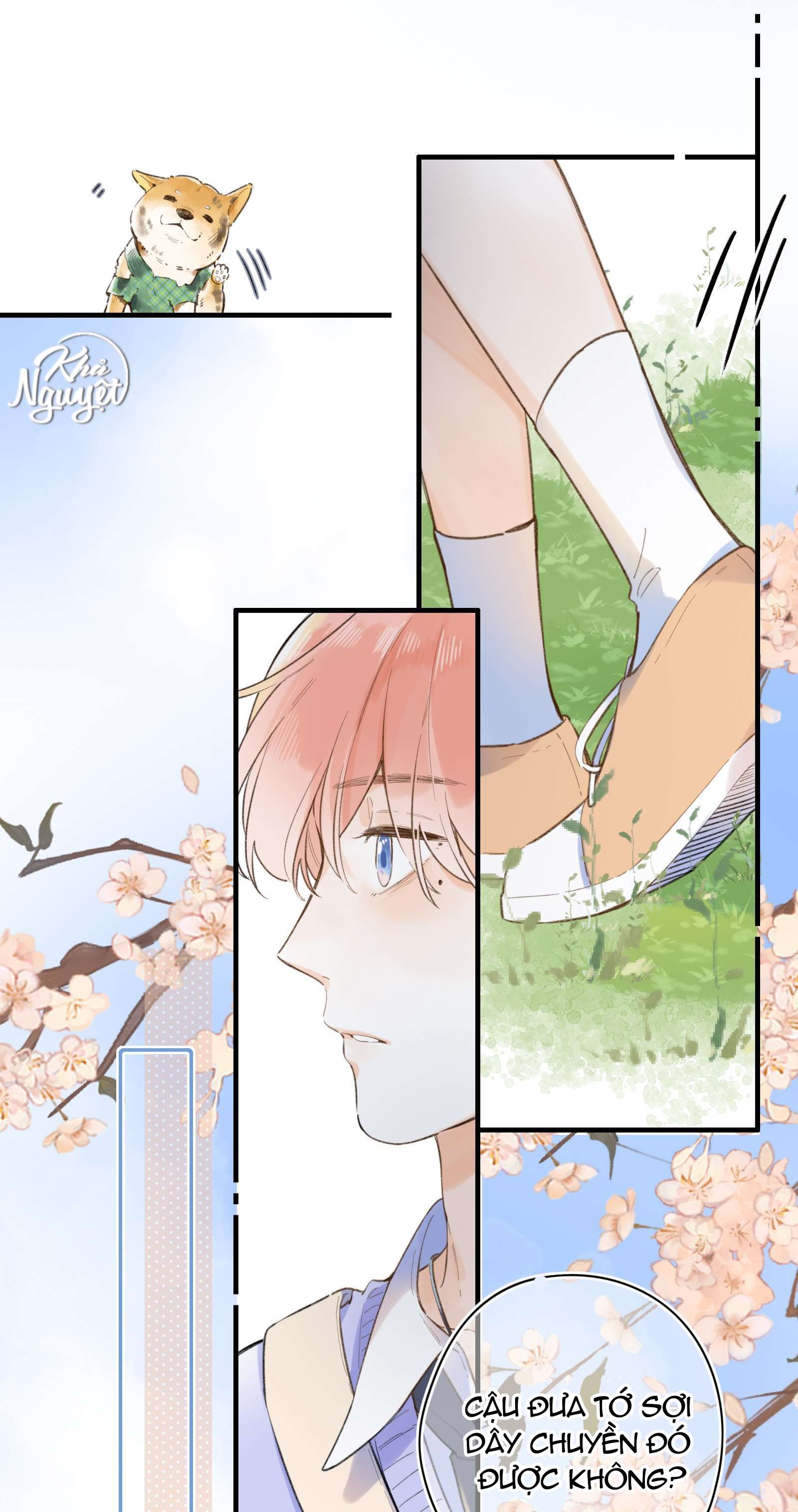 Ánh Sao Phiêu Linh Trong Nước Chapter 34 - Next Chapter 35