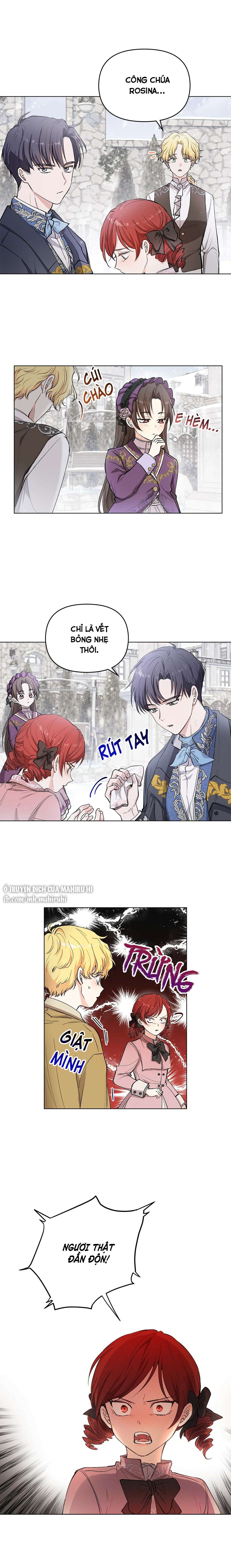 Tìm Lại Camellia Chapter 8 - Trang 4