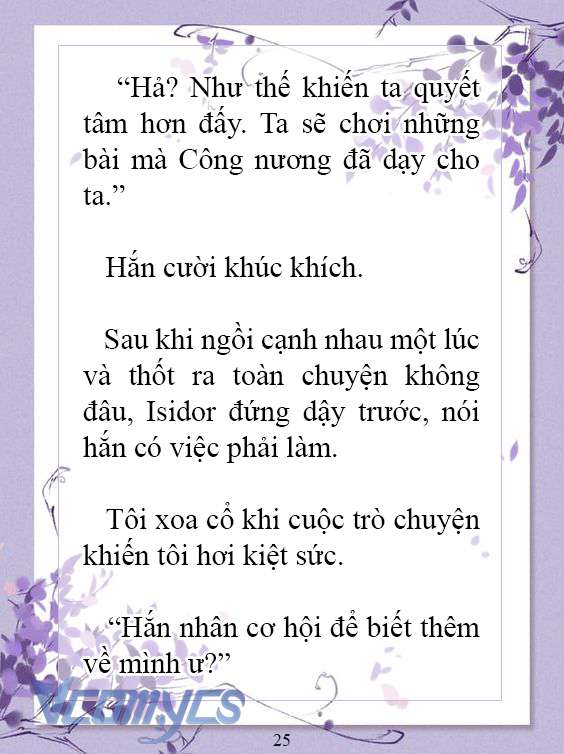 [Novel] Làm Ác Nữ Bộ Không Tốt Sao? Chap 92 - Trang 2