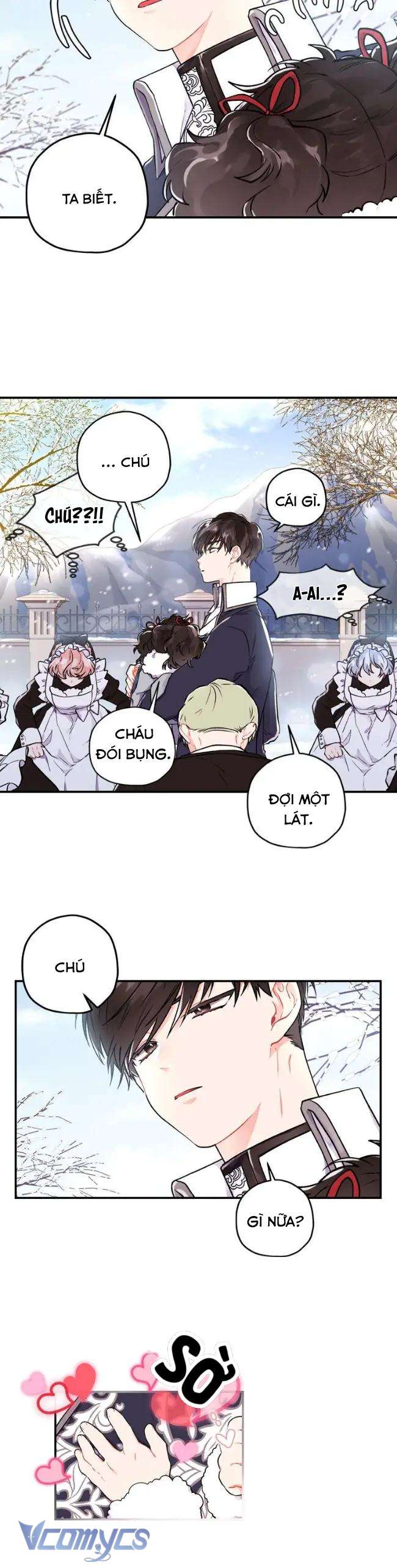 Tôi Đã Trở Thành Con Gái Nuôi Của Nam Chính Chap 5 - Trang 2