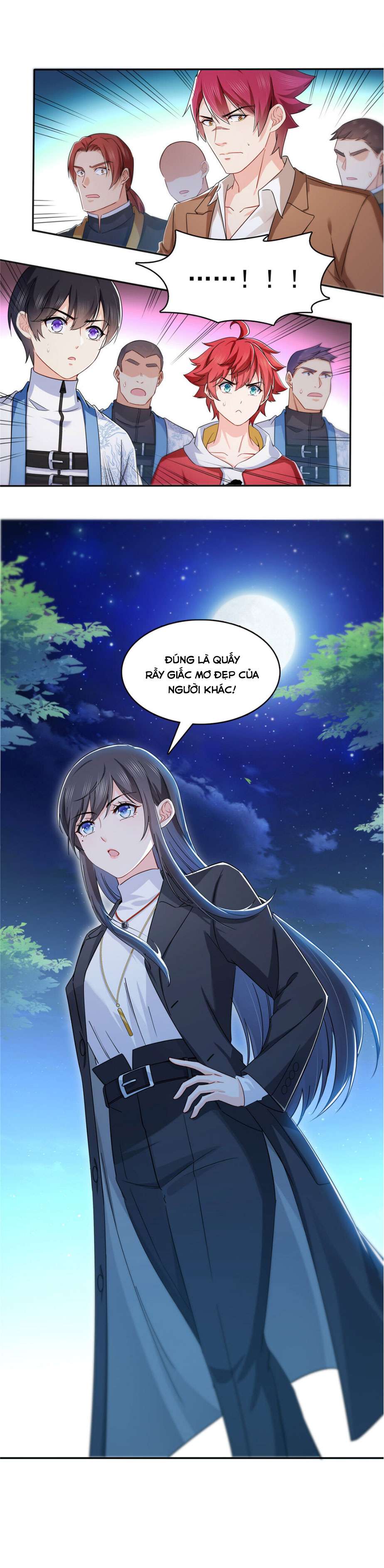 Hệt Như Hàn Quang Gặp Nắng Gắt Chap 421 - Trang 4