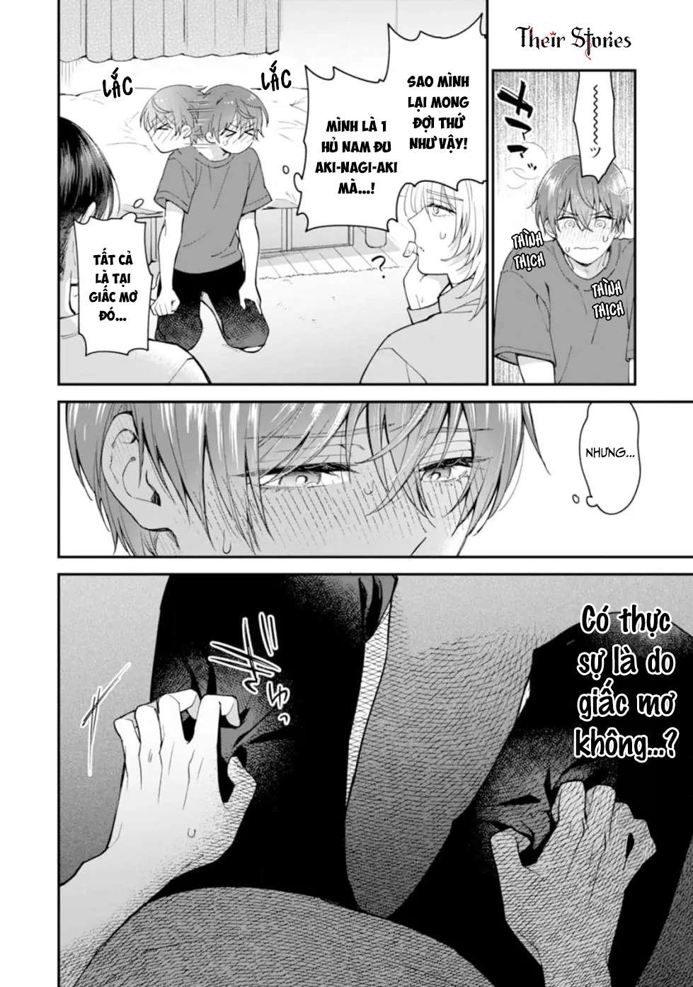 CP Tôi Đu Có Gì Đó Hơi Sai! Chap 5 - Next Chap 6