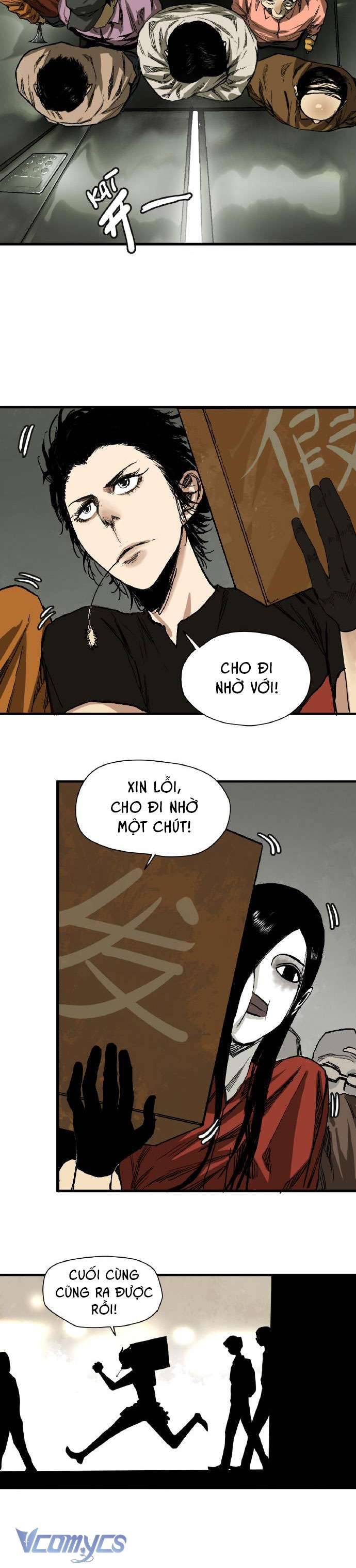 Caramel Quái Dị Chap 5+6(1) - Trang 2