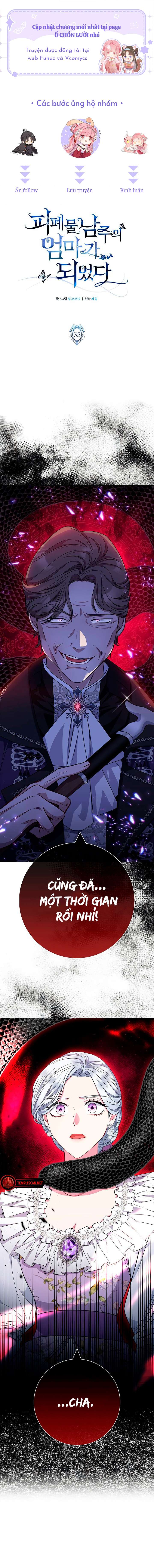 Tôi Trở Thành Mẹ Của Nam Chính Chapter 35 - Trang 4