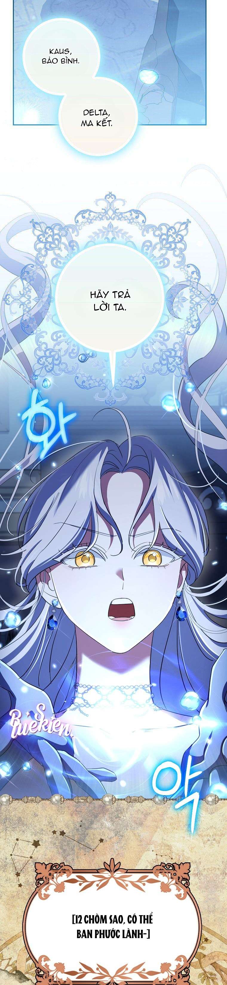 Vị Hôn Phu Phản Diện Cản Trở Con Đường Hoa Của Tôi Chap 13 - Next Chap 14