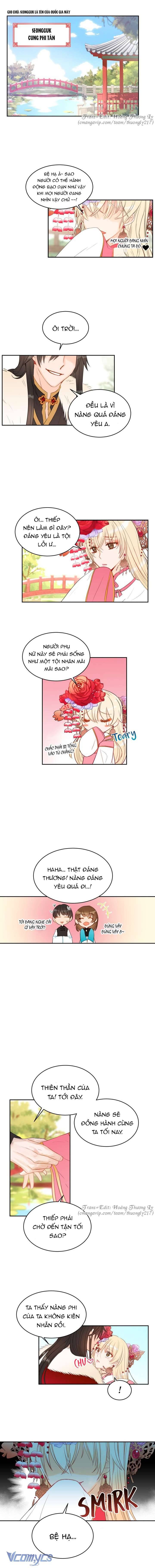 Ái Phi Khế Ước Chap 1 - Trang 2