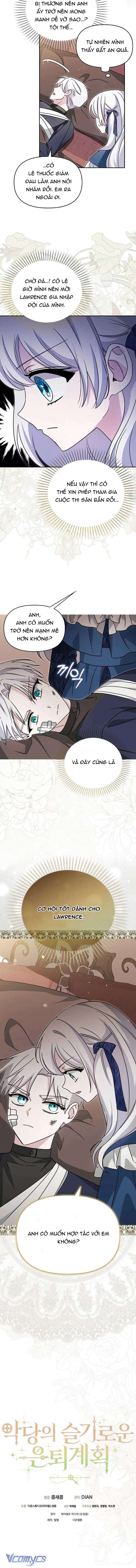 Kế Hoạch Nghỉ Hưu Của Nhân Vật Phản Diện Chap 16 - Trang 4