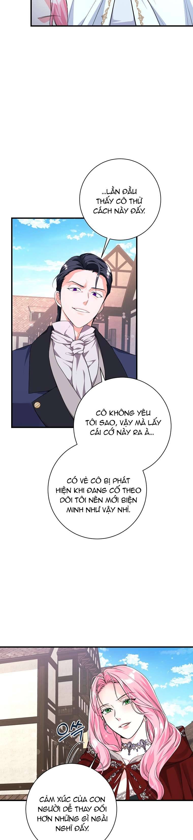 Kẻ Phản Diện Có Thời Hạn Ủng Hộ Tôi Hủy Hôn Chapter 20 - Next Chapter 20