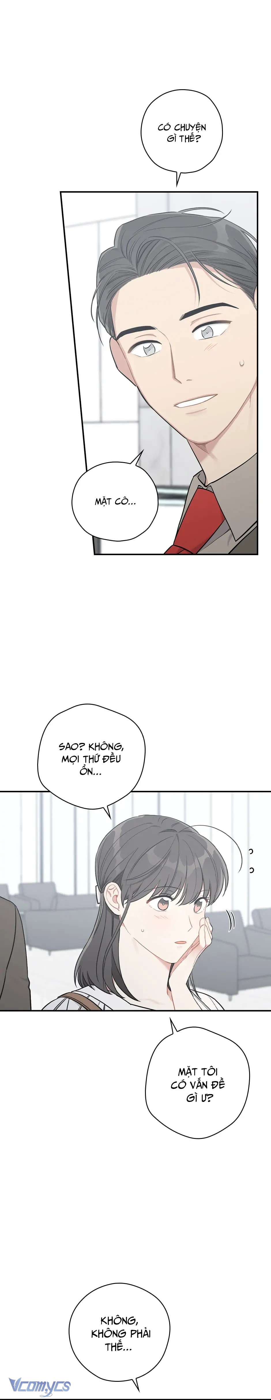 Ly Espresso Của Mùa Xuân Chapter 42 - Trang 4