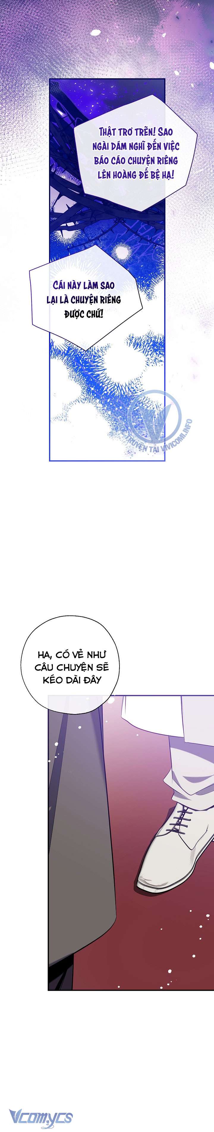 Chúng Ta Có Thể Trở Thành Một Gia Đình Được Không? Chap 119 - Trang 2