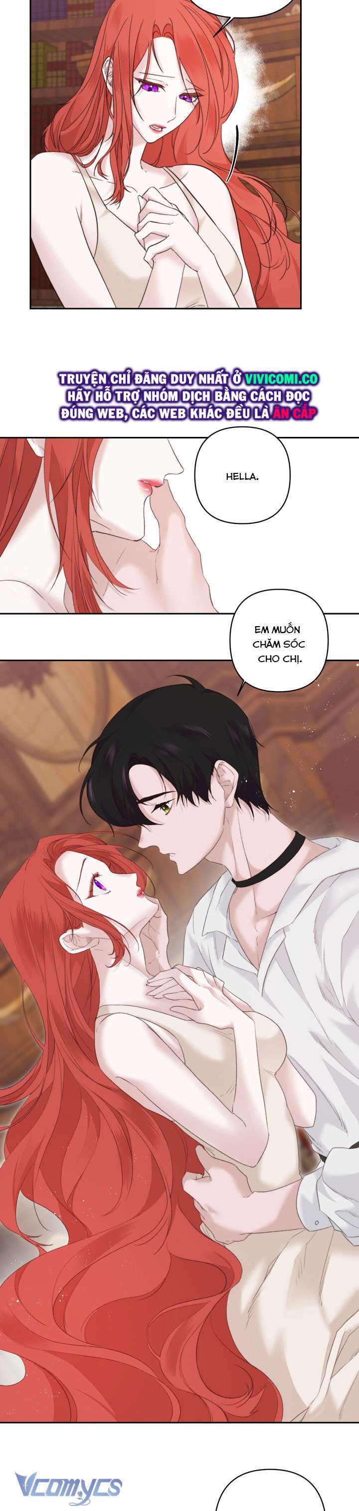 [18+] Cách Thức Hoá Giải Lời Nguyền Chap 5 - Trang 2