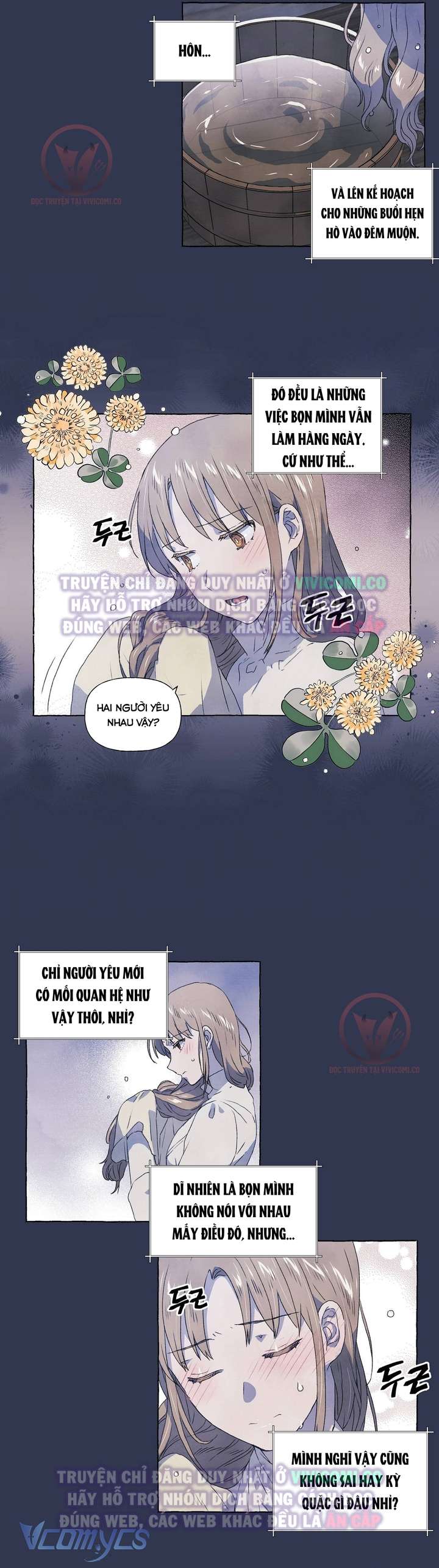 [18+] Chàng Sói Ngốc Và Nàng Thủ Thư Chapter 11 - Trang 3