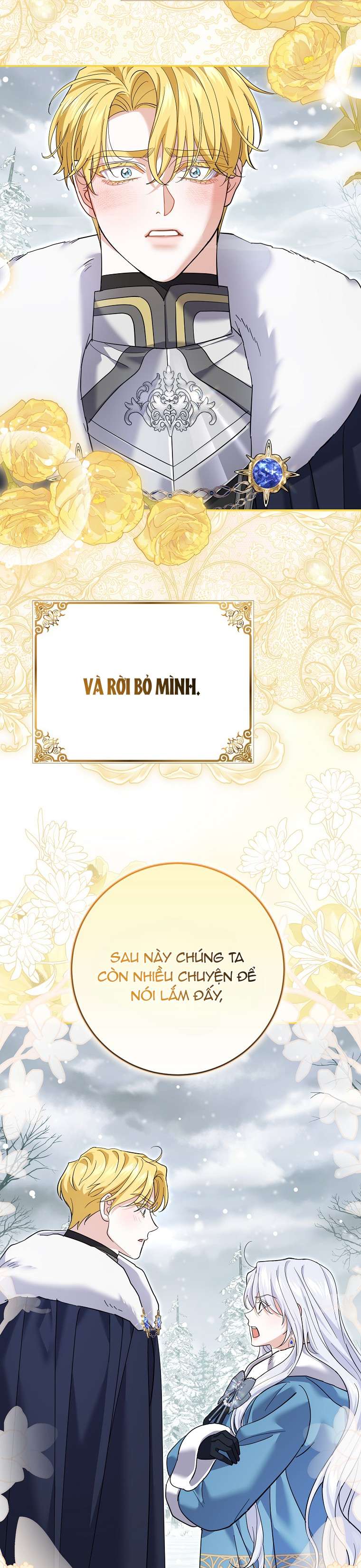 Vị Hôn Phu Phản Diện Cản Trở Con Đường Hoa Của Tôi Chapter 40 - Trang 4