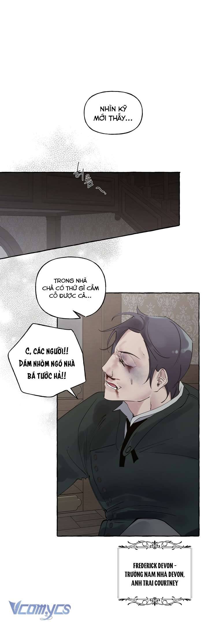 [18+] Hoàng Cung Có Chó Dữ! Chap 4 - Trang 2
