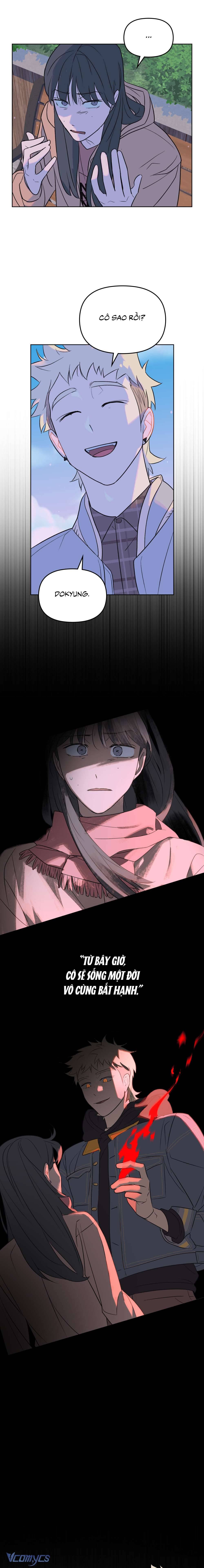 Ngay Cả Khi Nỗi Tuyệt Vọng Nuốt Chửng Người Chap 4 - Next Chap 5