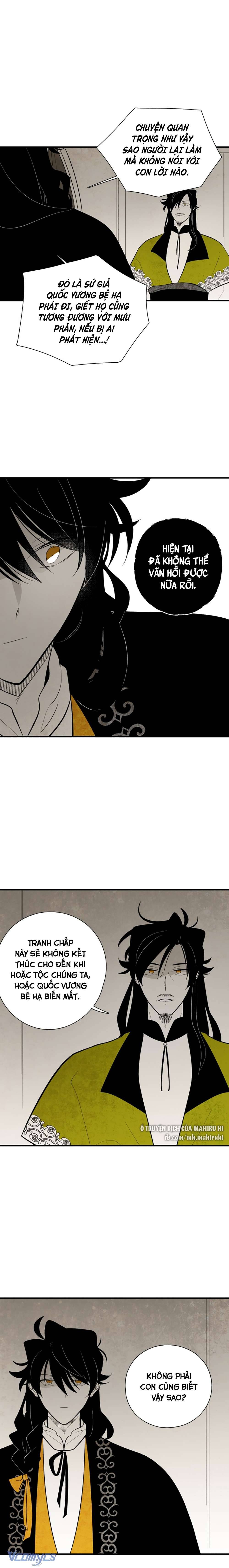 Vân Trung Hoa Chapter 115 - Trang 4