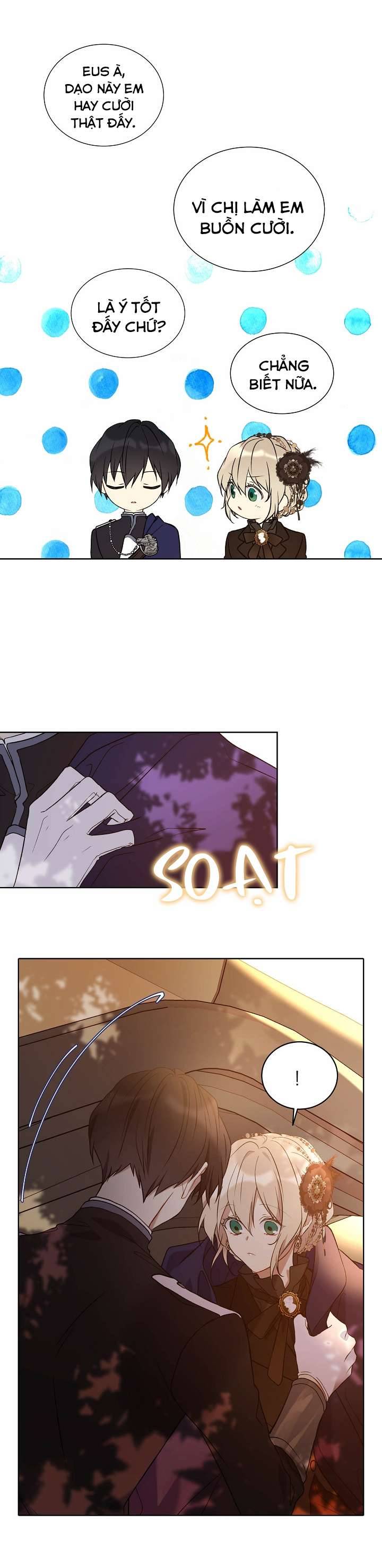 Vương Miện Lục Bảo Chap 28 - Trang 2