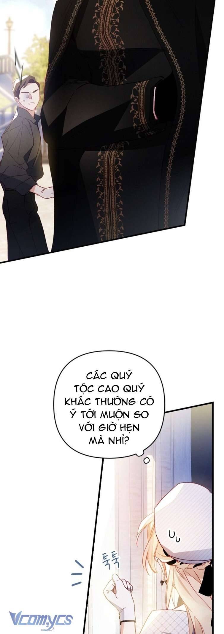 Nuôi vị hôn phu bằng tiền bạc. Chap 7 - Trang 2