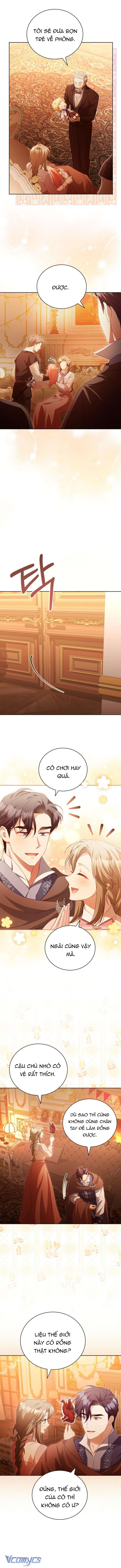 Nhật Ký Trông Trẻ Chapter 33 - Trang 4