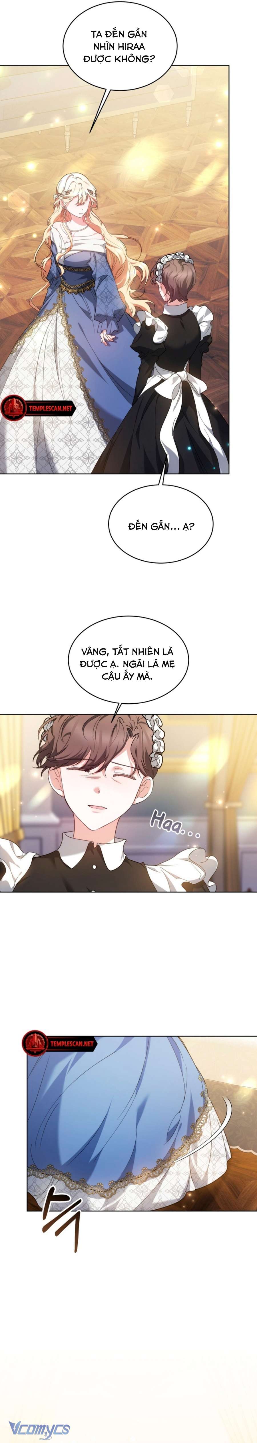 Dù Là Mẹ Kế Nhưng Tôi Thoát Khỏi Cái Chết Rất Dễ Dàng Chapter 5 - Trang 4