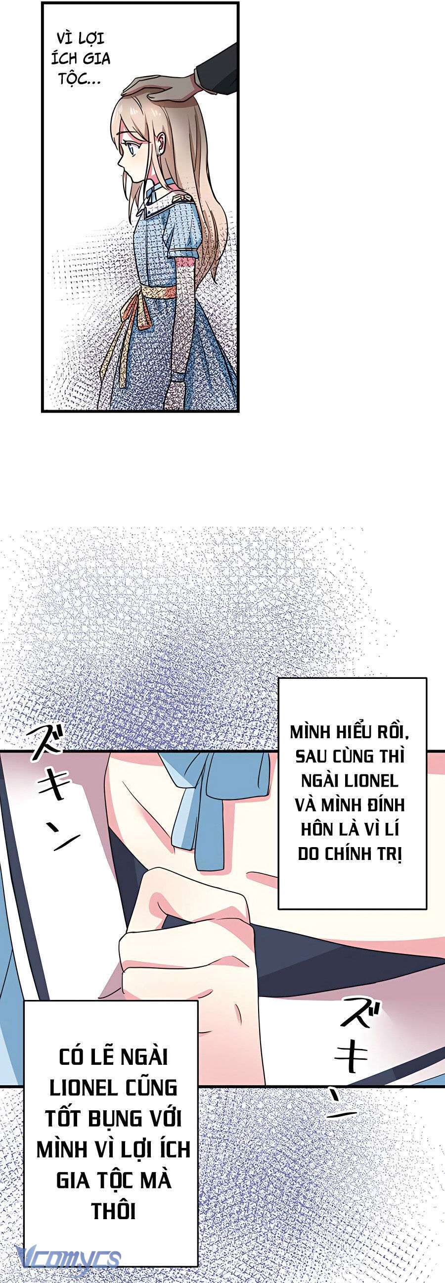 Dù Là Nhân Vật Phụ Nhưng Tôi Được Ngài Công Tước Nuông Chiều Hết Mực Chap 4 - Trang 2