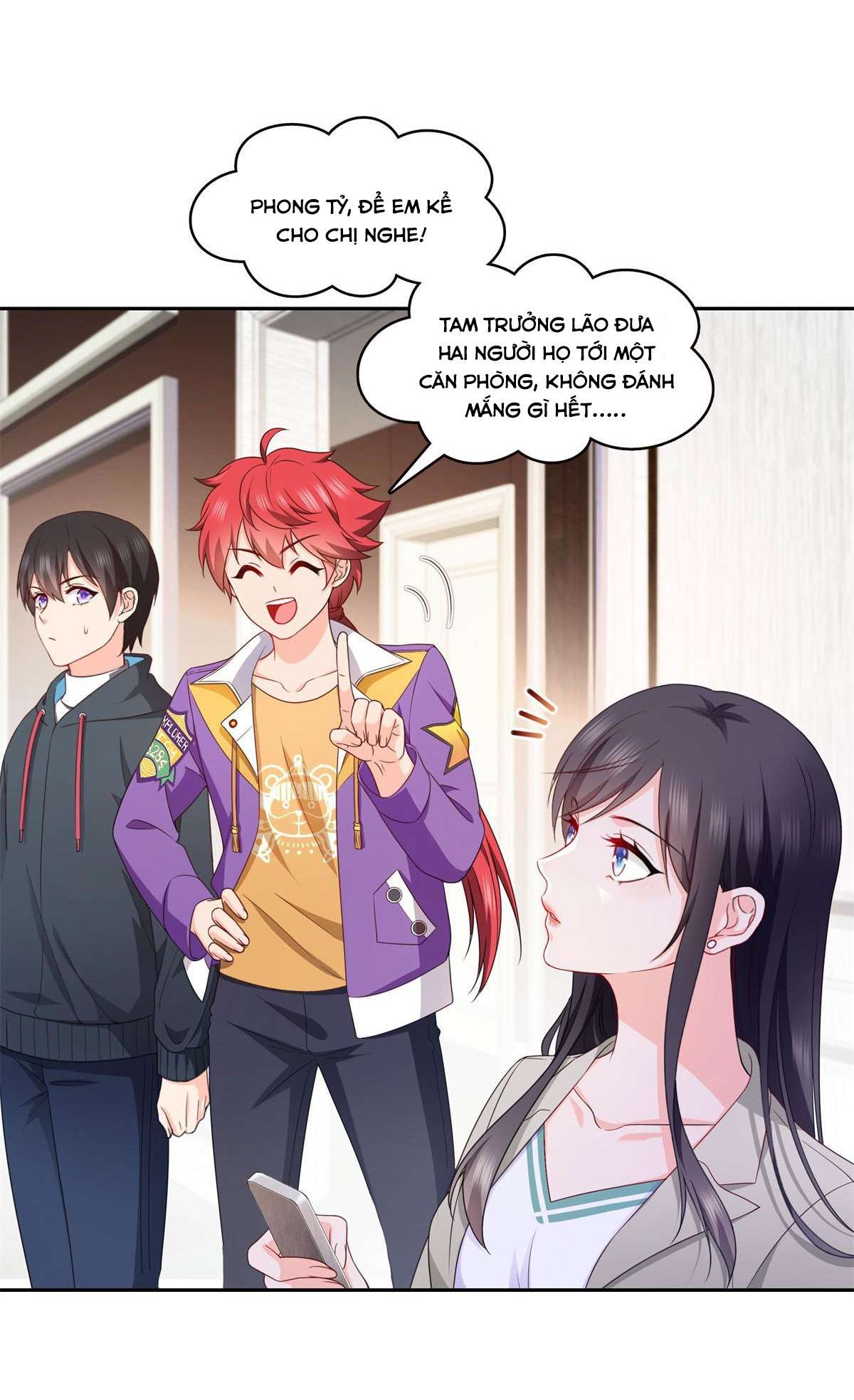 Hệt Như Hàn Quang Gặp Nắng Gắt Chap 375 - Trang 4