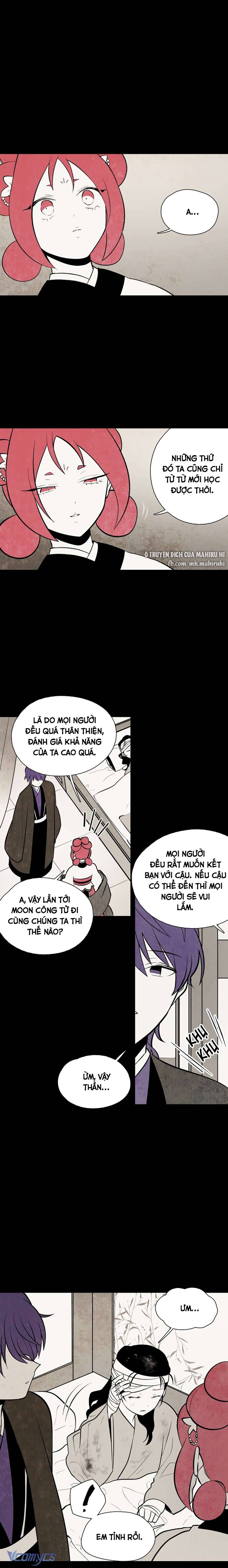 Vân Trung Hoa Chapter 92 - Trang 4