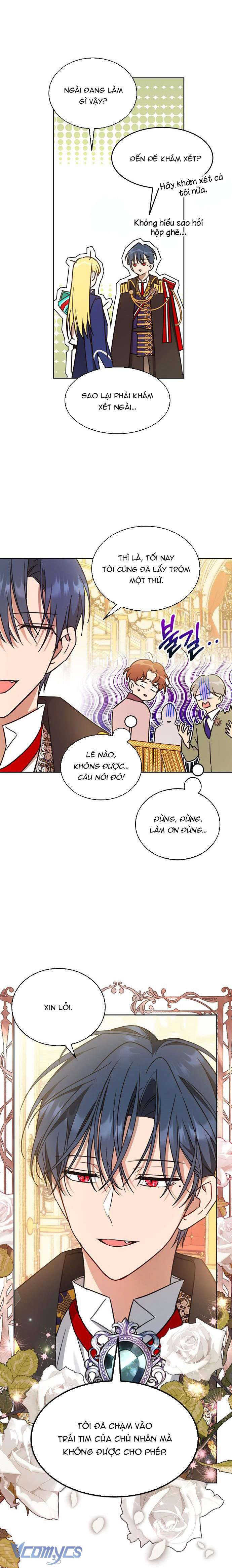 Làm Thế Nào Để Ăn Chủ Nhân Chapter 25 - Trang 3