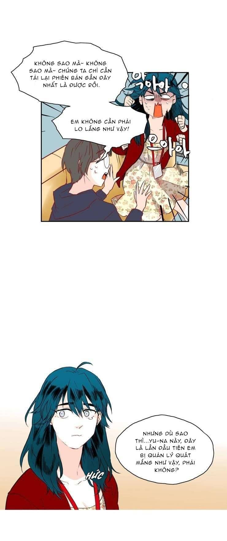 Ranh Giới Chap 26 - Next Chap 27