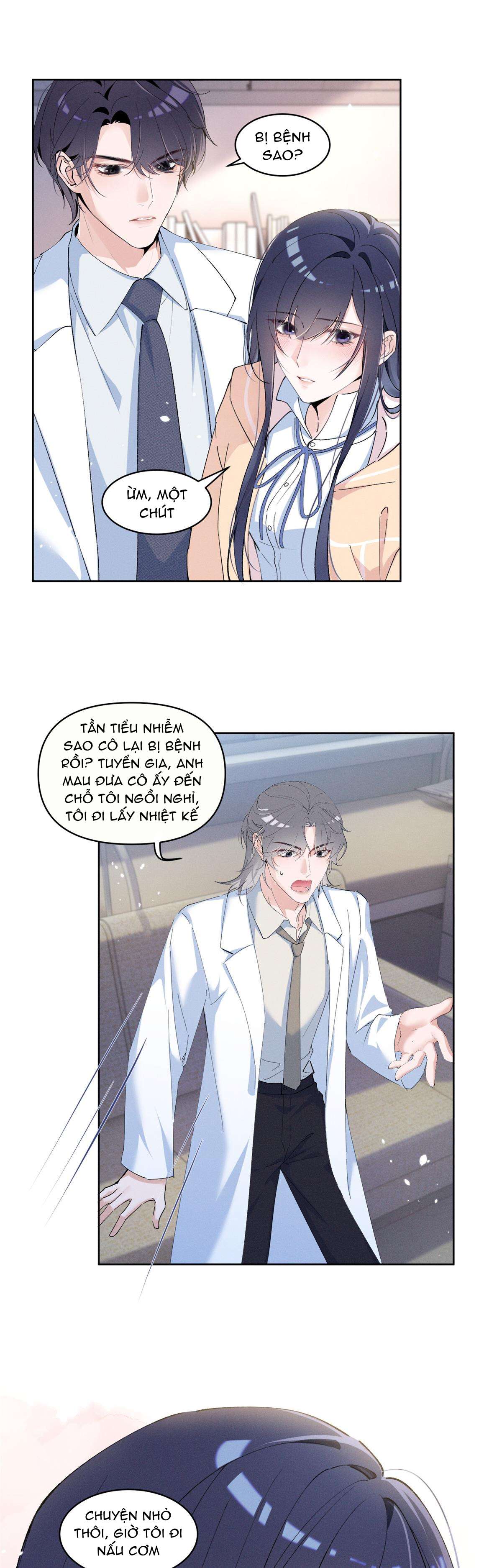 Phu Nhân, Thân phận của người lộ rồi Chapter 16 - Trang 4