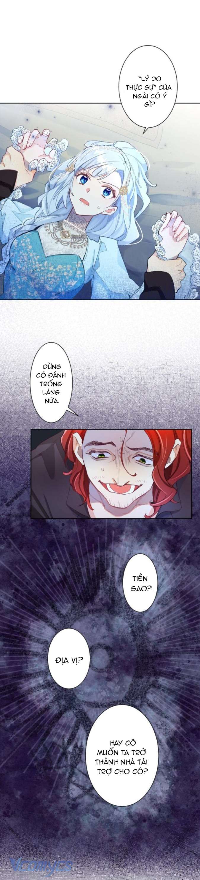 Sự Báo Thù Của Một Vị Thánh Chap 15 - Trang 2